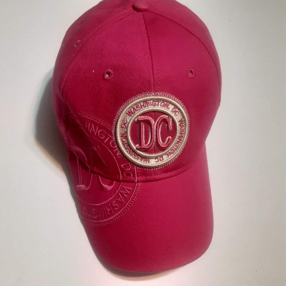 Robin Ruth Washington D.C. Women's Embroidered Hat/Cap